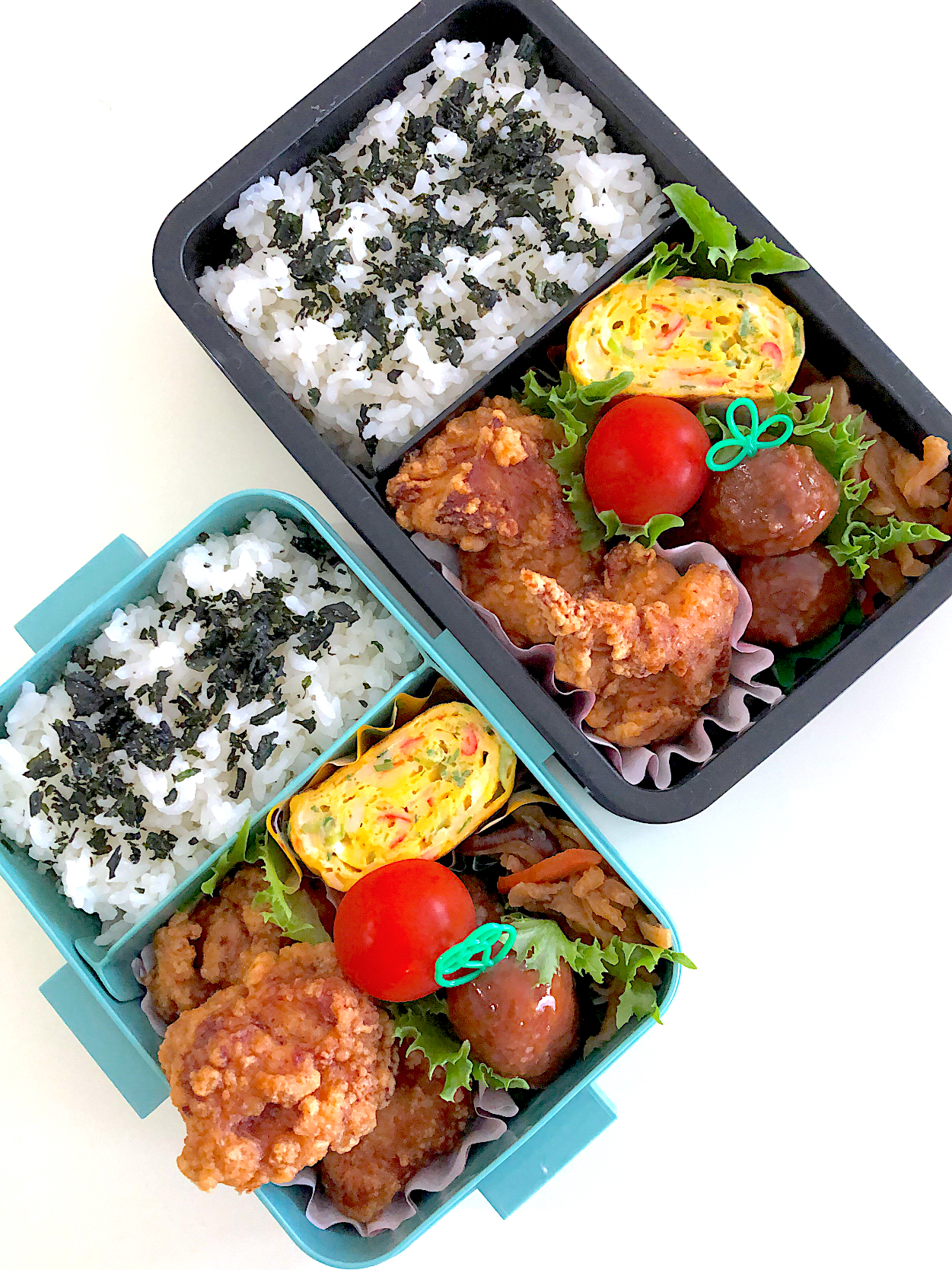 唐揚げ弁当♪