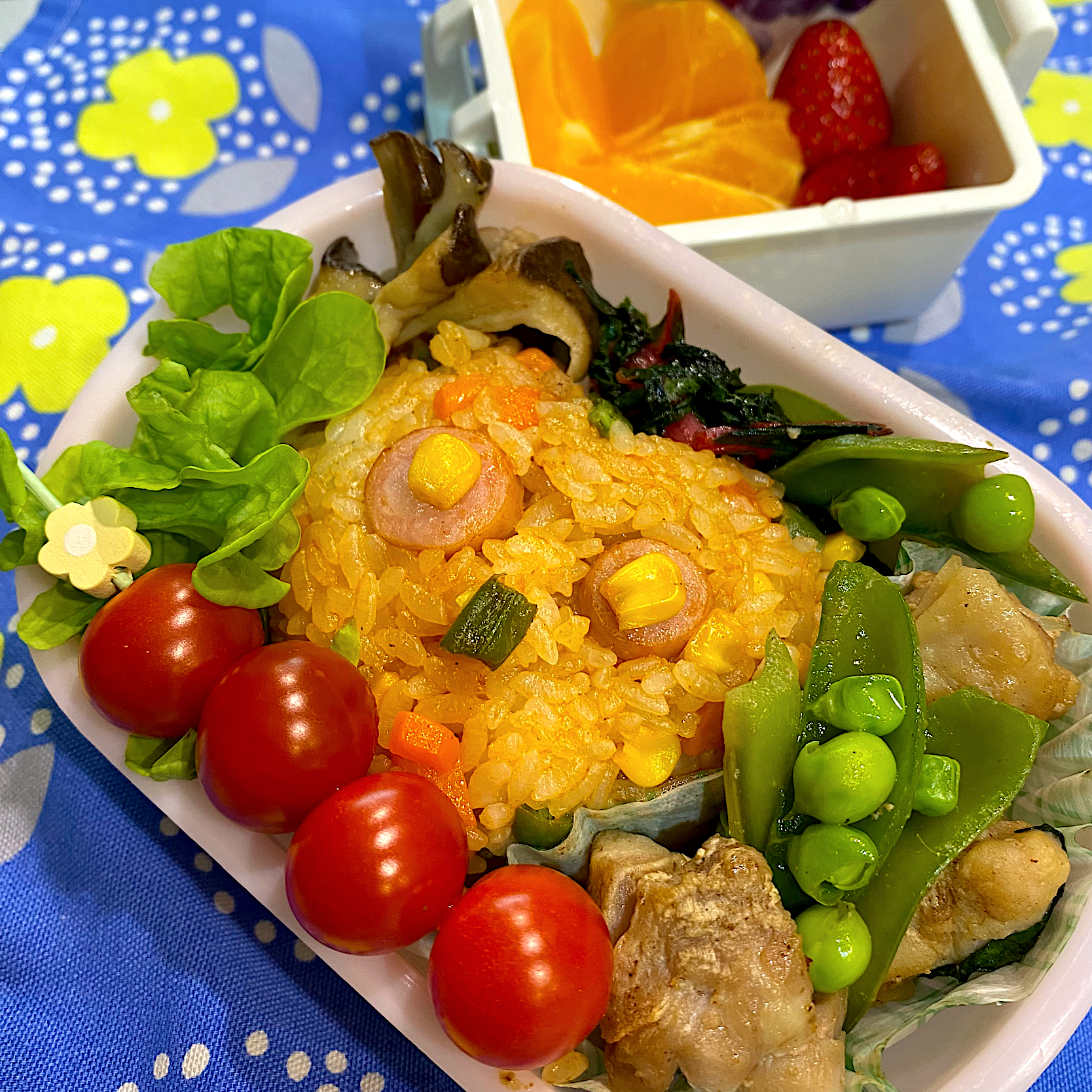 😋今日の学童弁当🍱