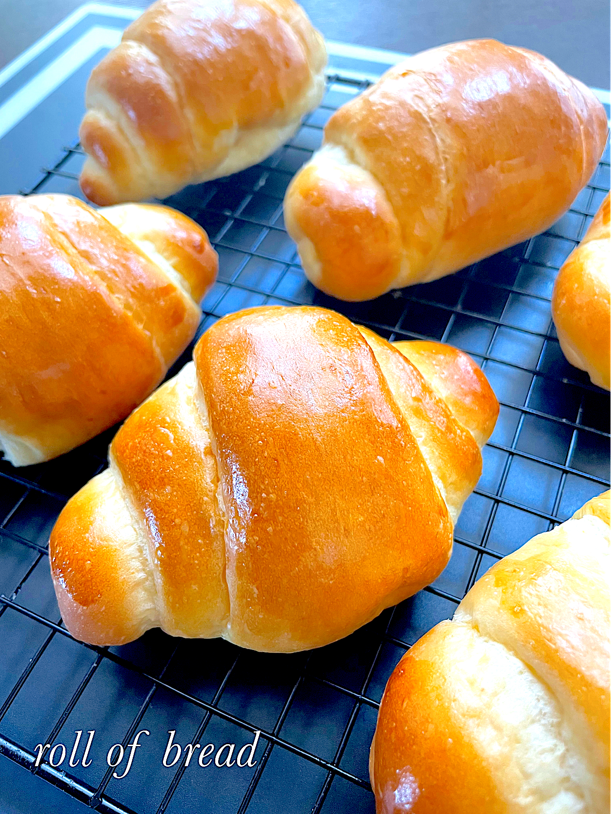 ロールパン 今日のお弁当用