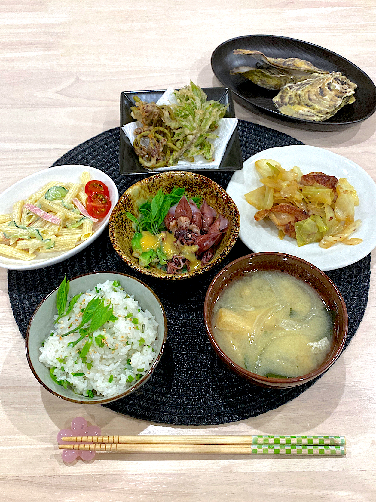 今日の夜ご飯