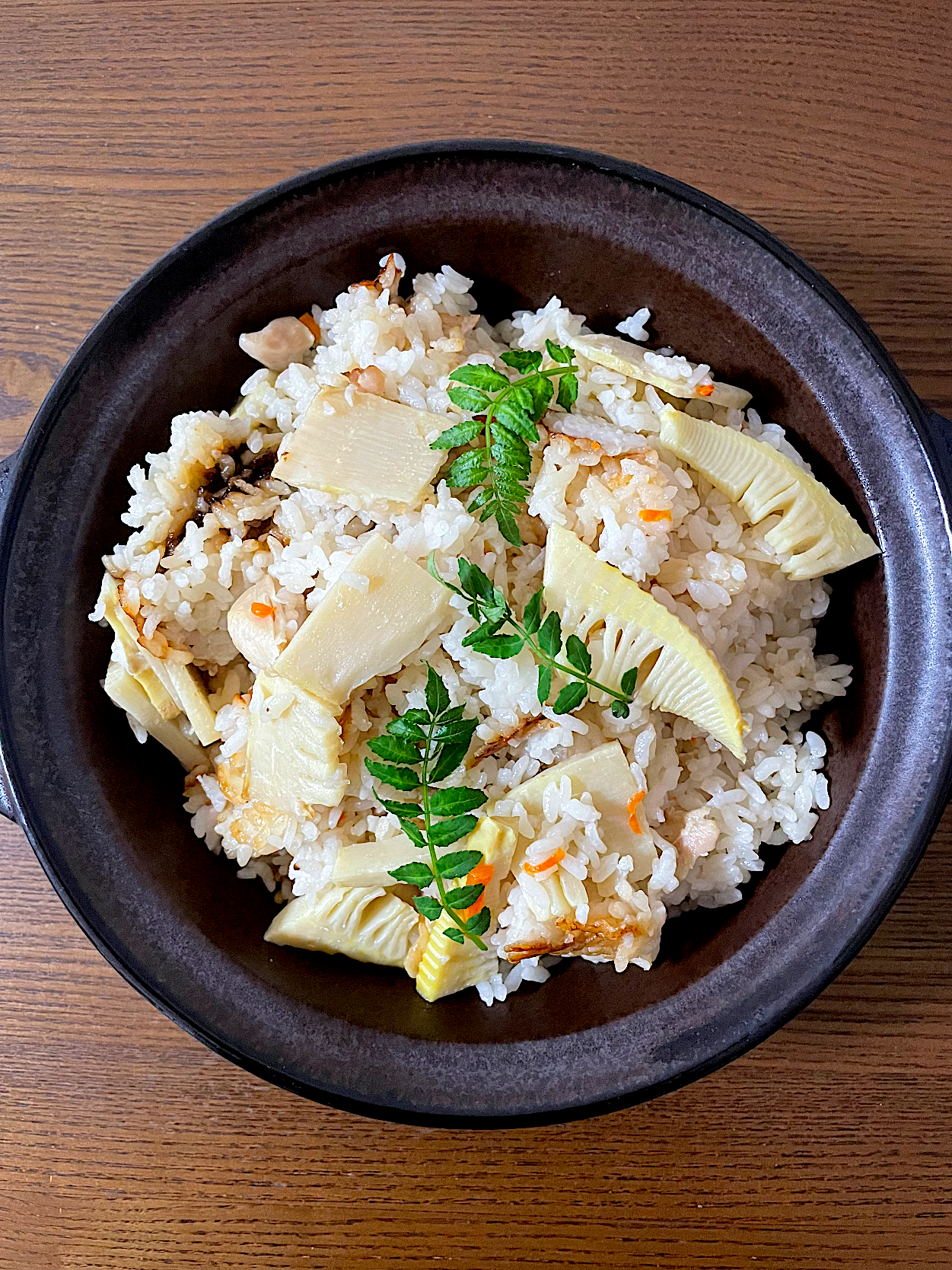 たけのこの炊き込みご飯✨