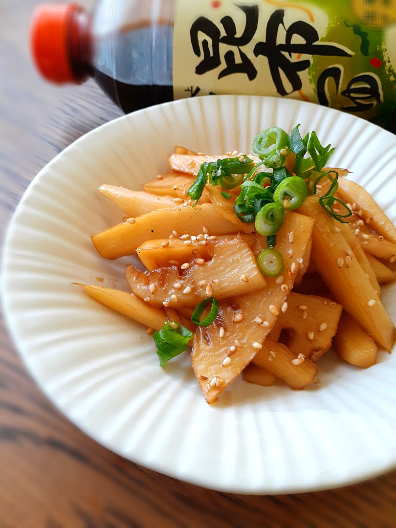 からあげビールさんの料理 【おうち居酒屋ごはん】めちゃウマ!ビミシャンラーぽんおつまみメンマ