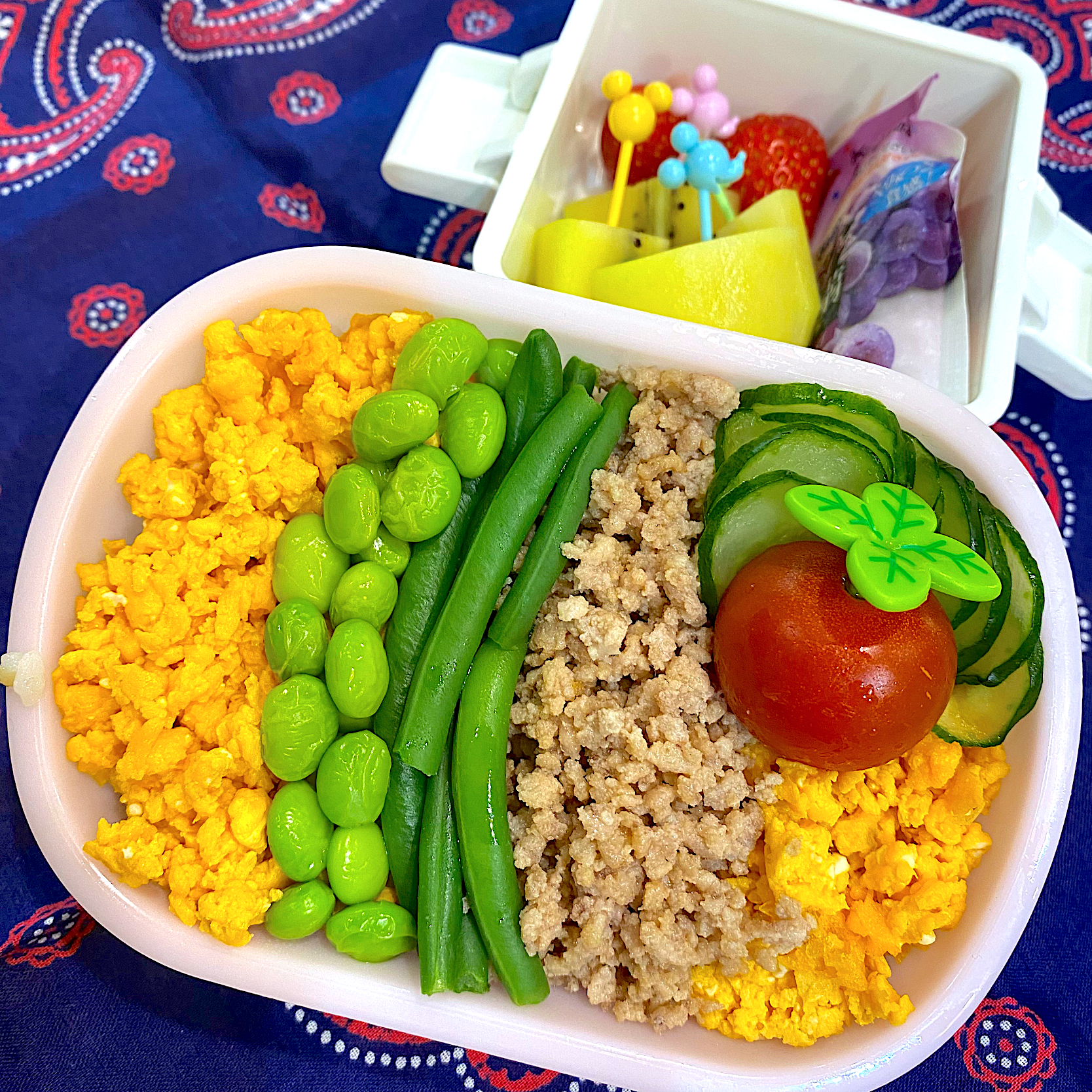 😋今日の学童弁当🍱