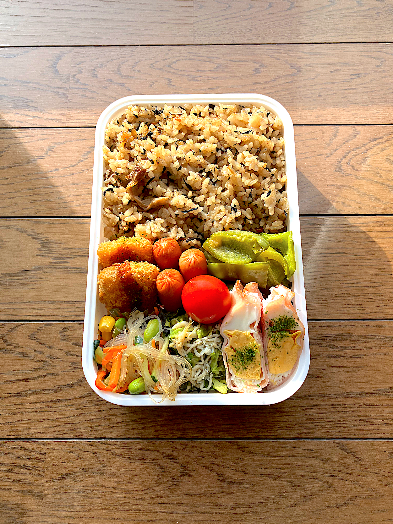 炊き込みご飯弁当