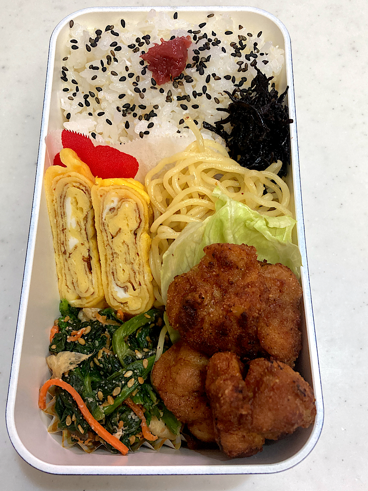 唐揚げ弁当