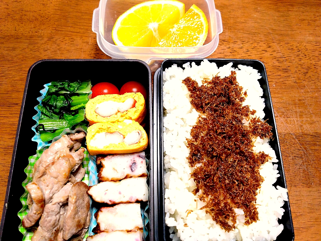 娘のお弁当