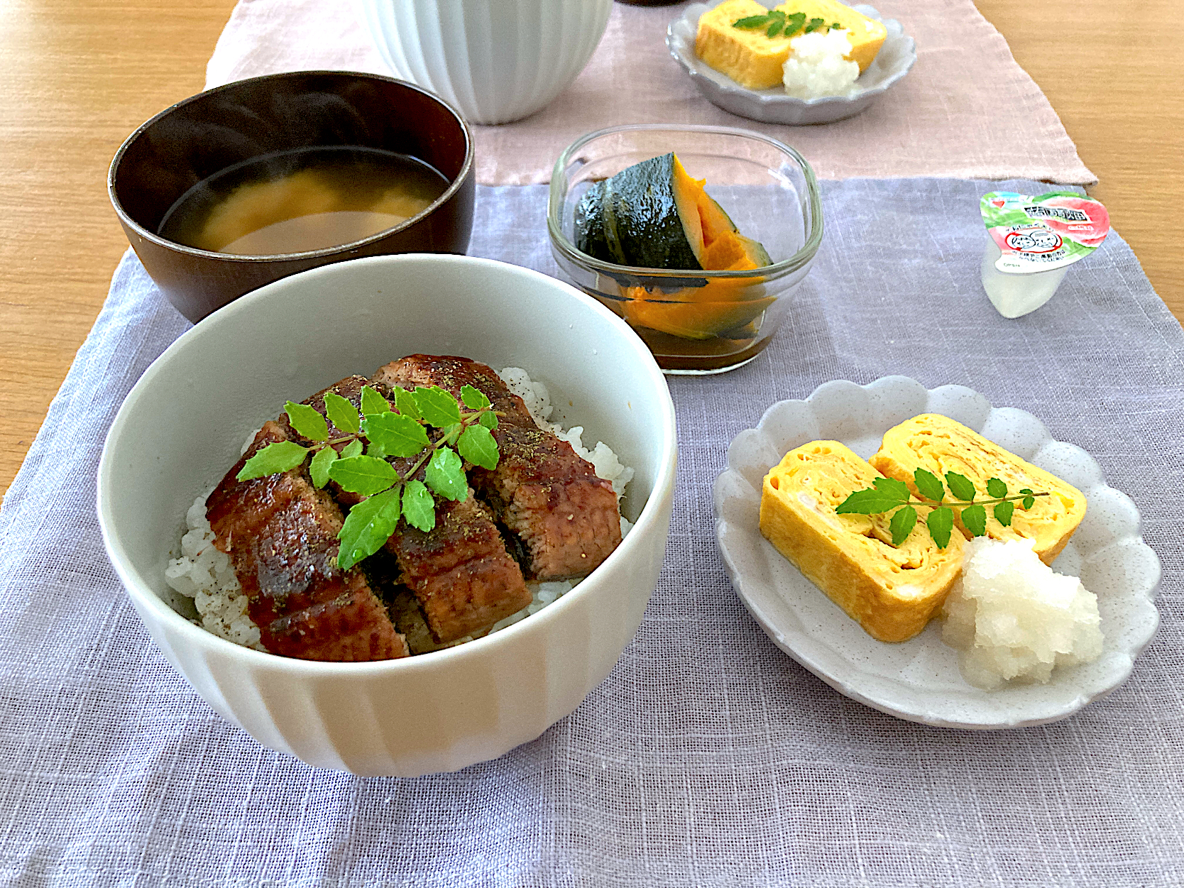 ＊特売の鰻で幸せランチ🌿＊