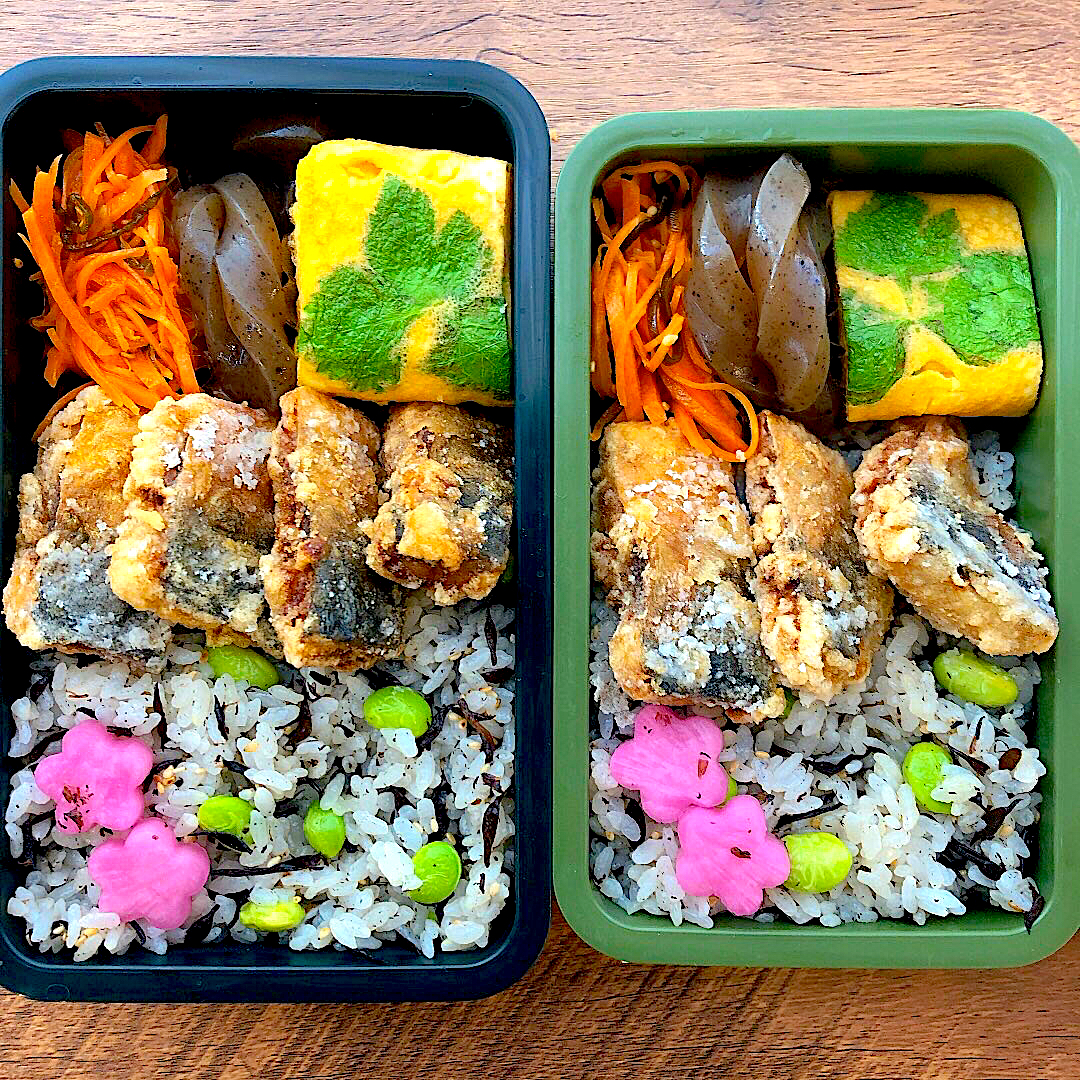 お花見弁当🌸