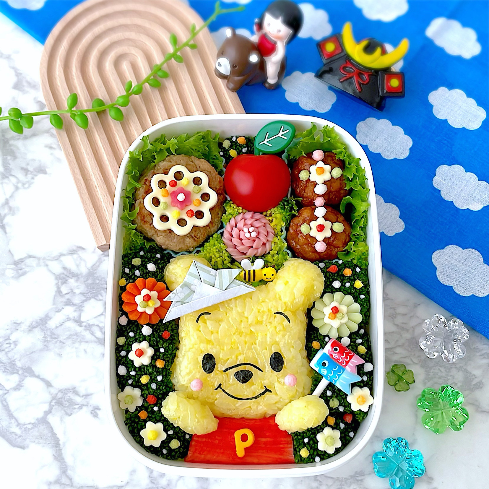 プーさん弁当