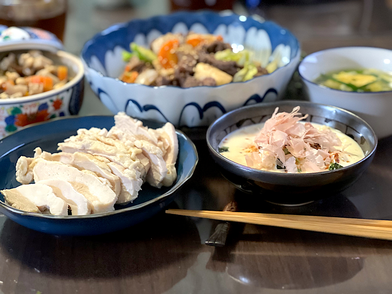 ある日の晩御飯あれこれ