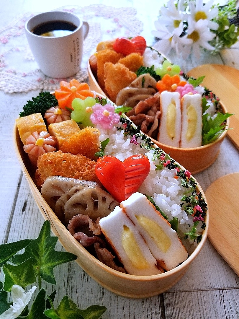 白身魚フライ弁当