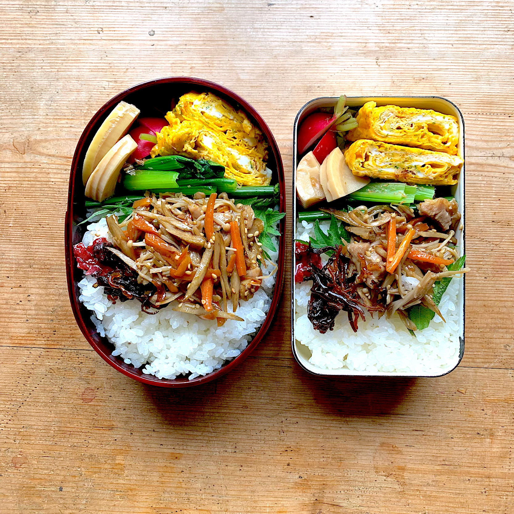 今日のお弁当‼︎ 24 April