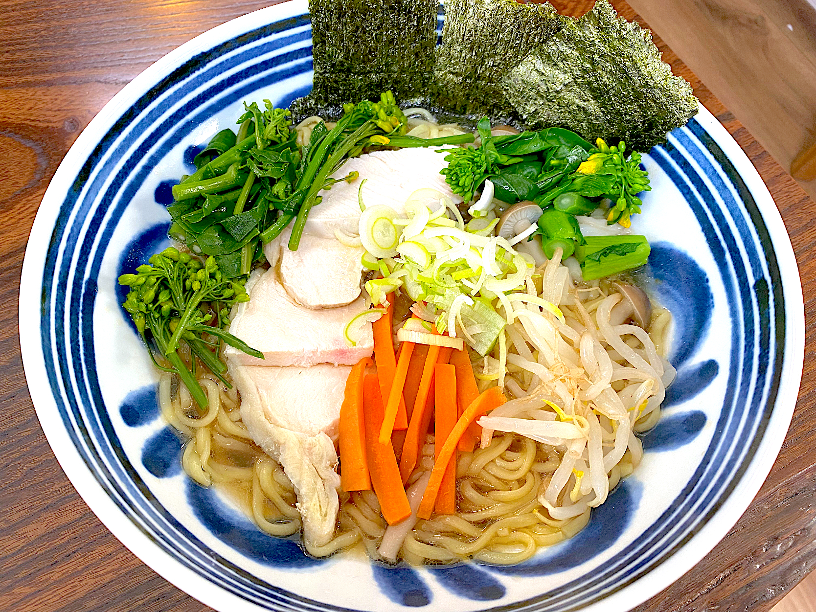 春野菜ラーメン（中華三昧）