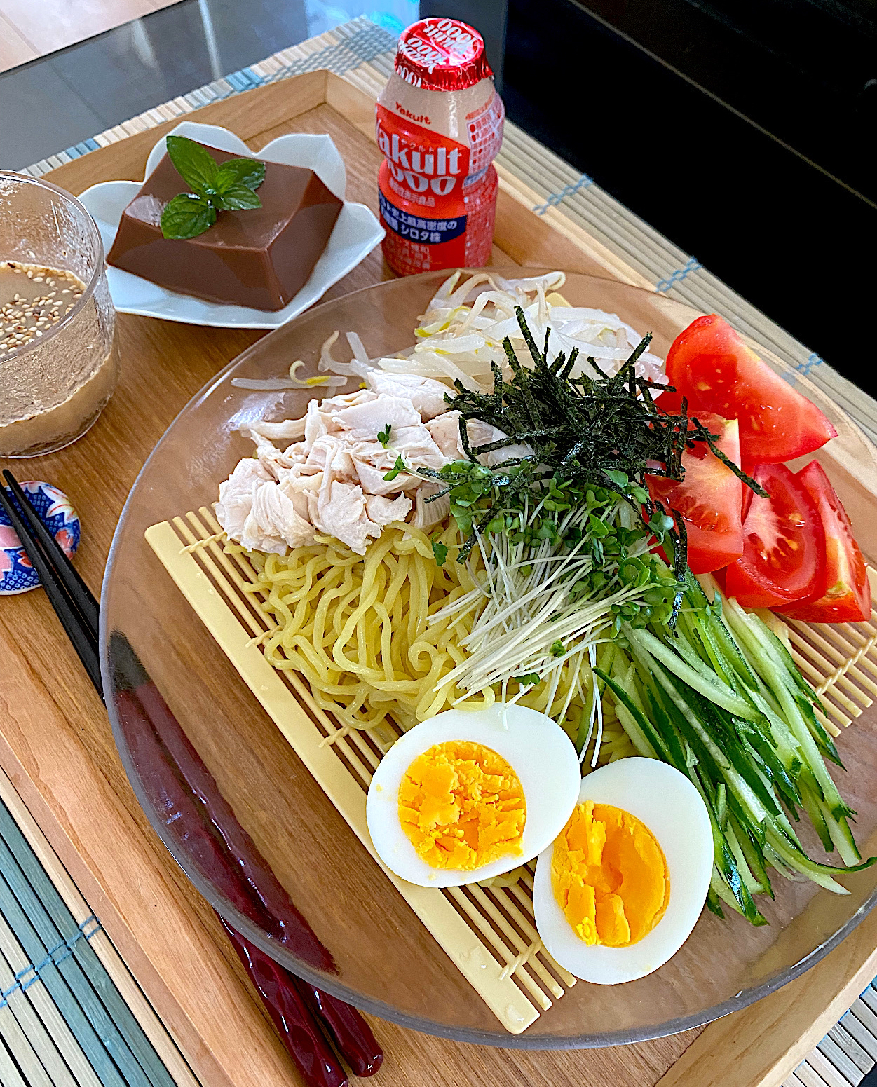 ゆかりさんの料理 つけ麺🍜