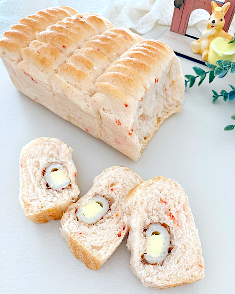 桜エビのチーズちくわパン