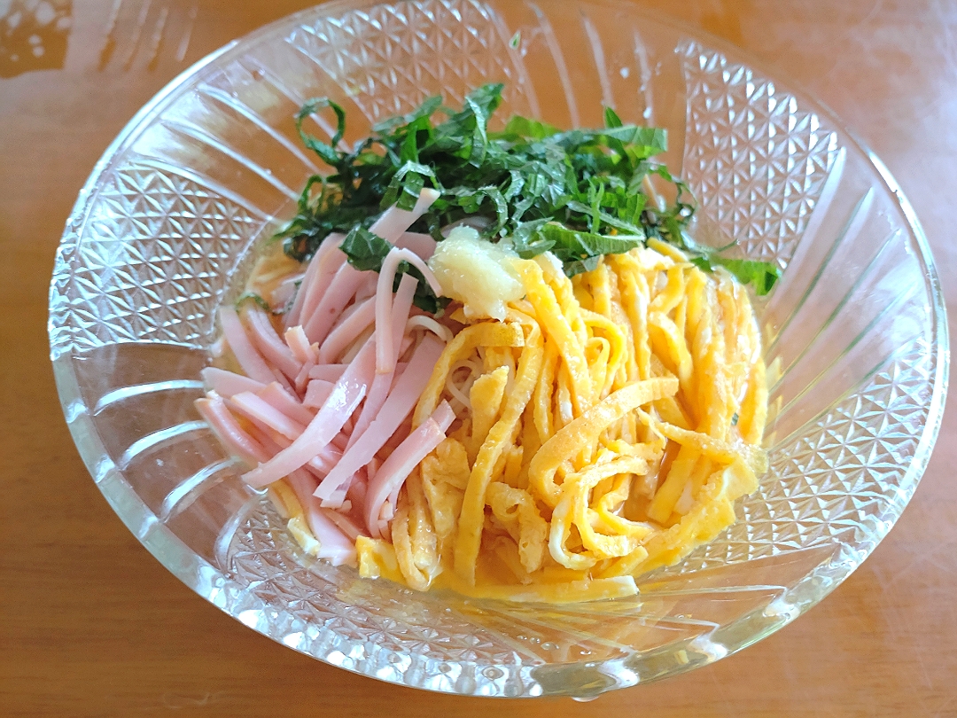 ぶっかけ素麺