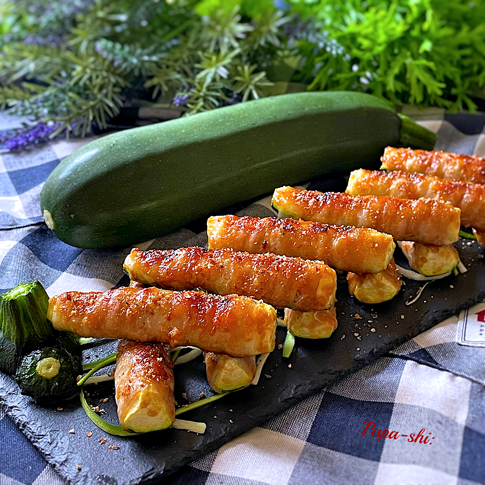 yucca@さんの料理 肉巻きズッキーニ🥒