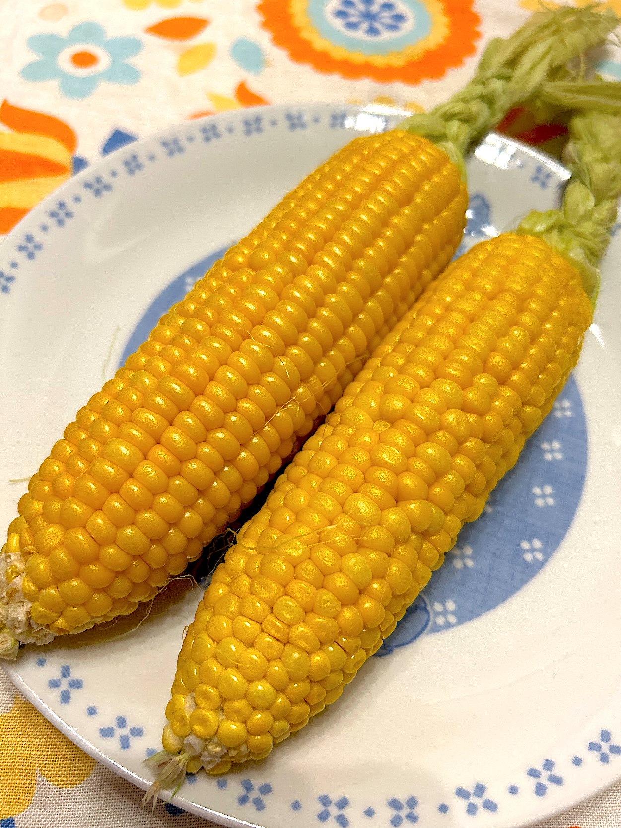 レンチン🌽とうもろこし