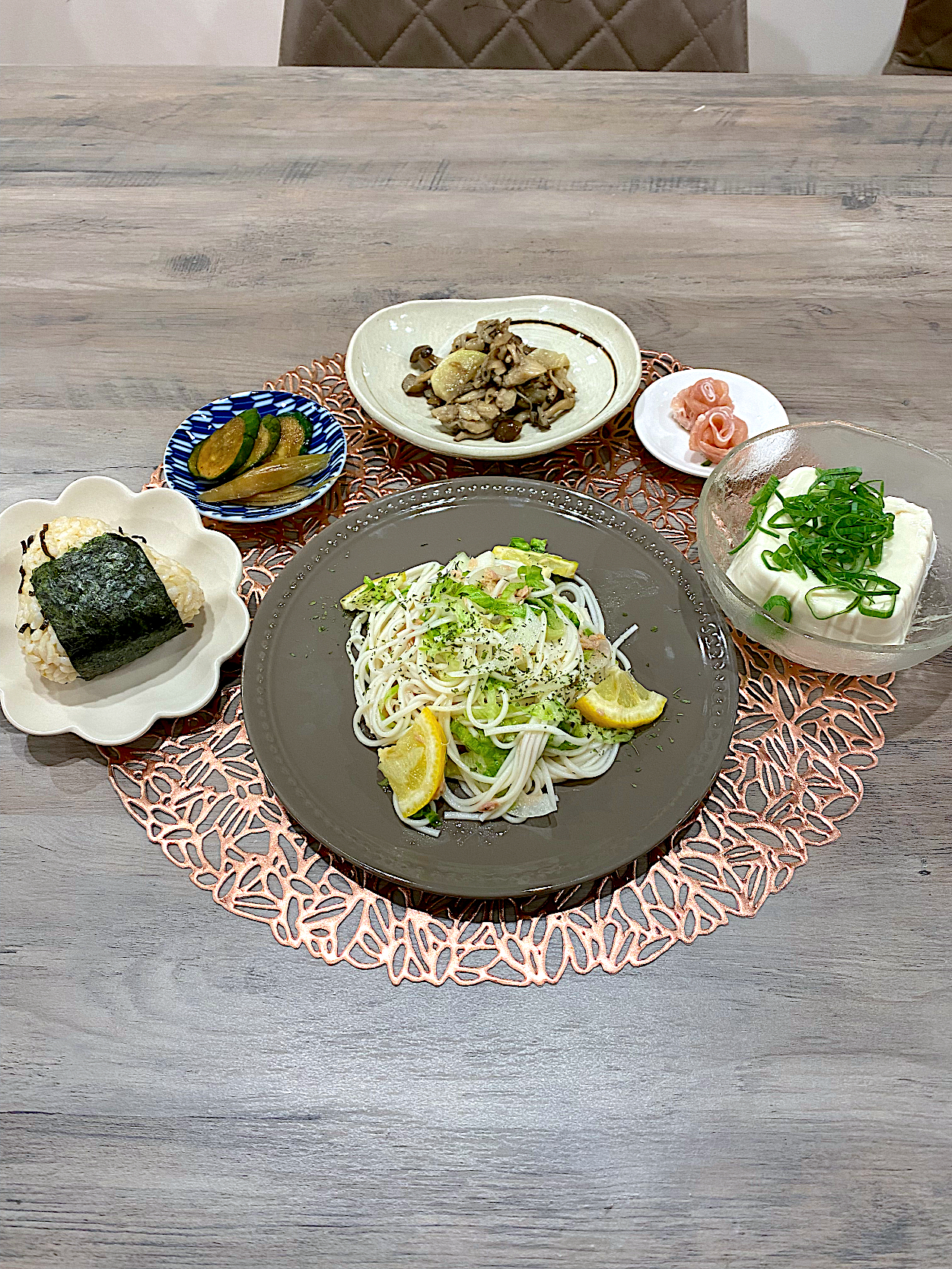 今日の晩ご飯