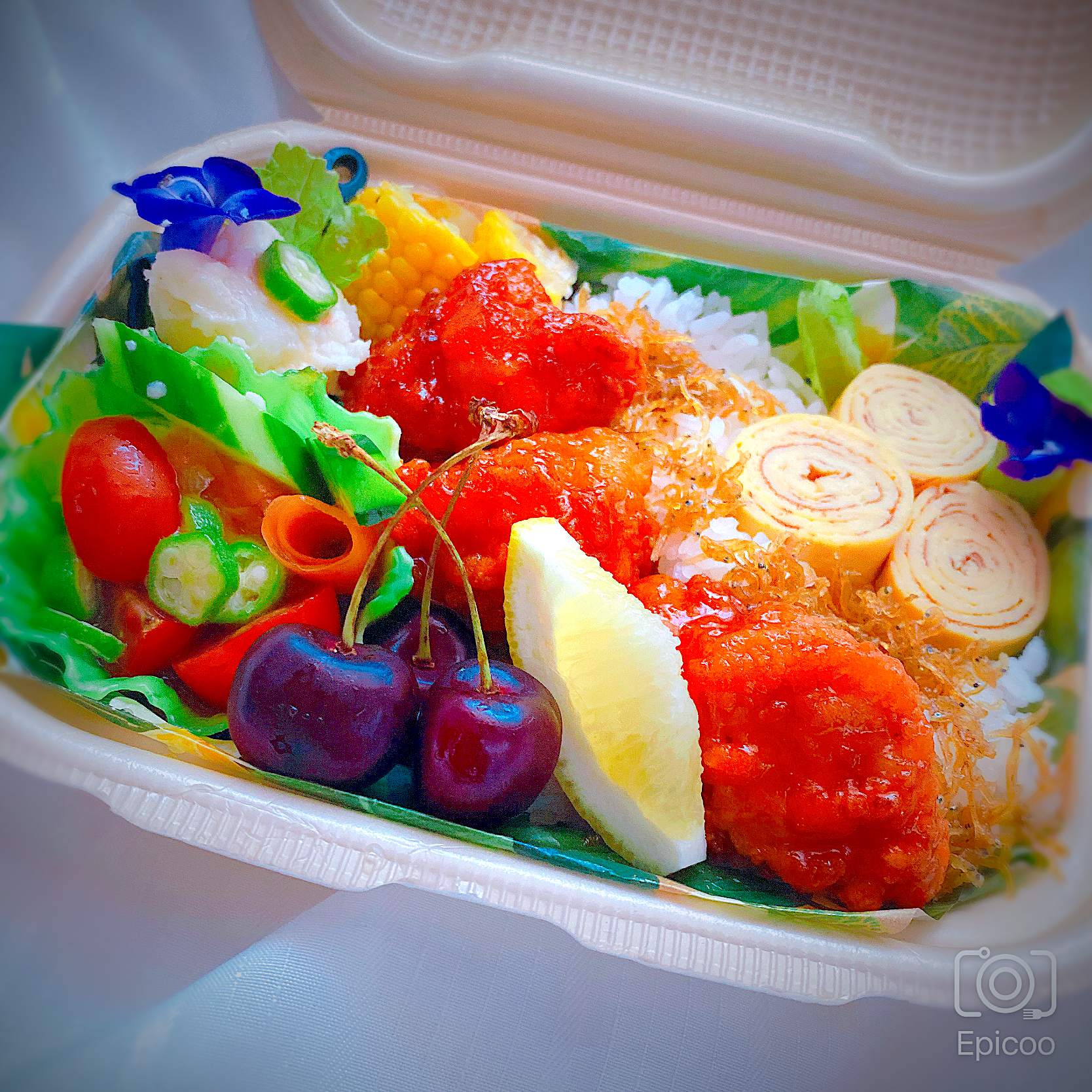 中学生お弁当