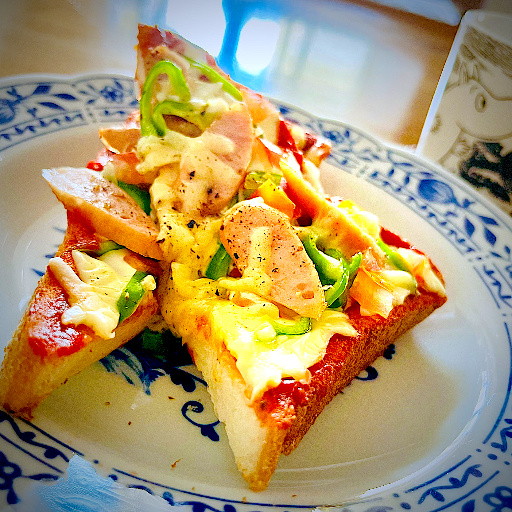 ピザトースト🍕Pizza Toast🇮🇹