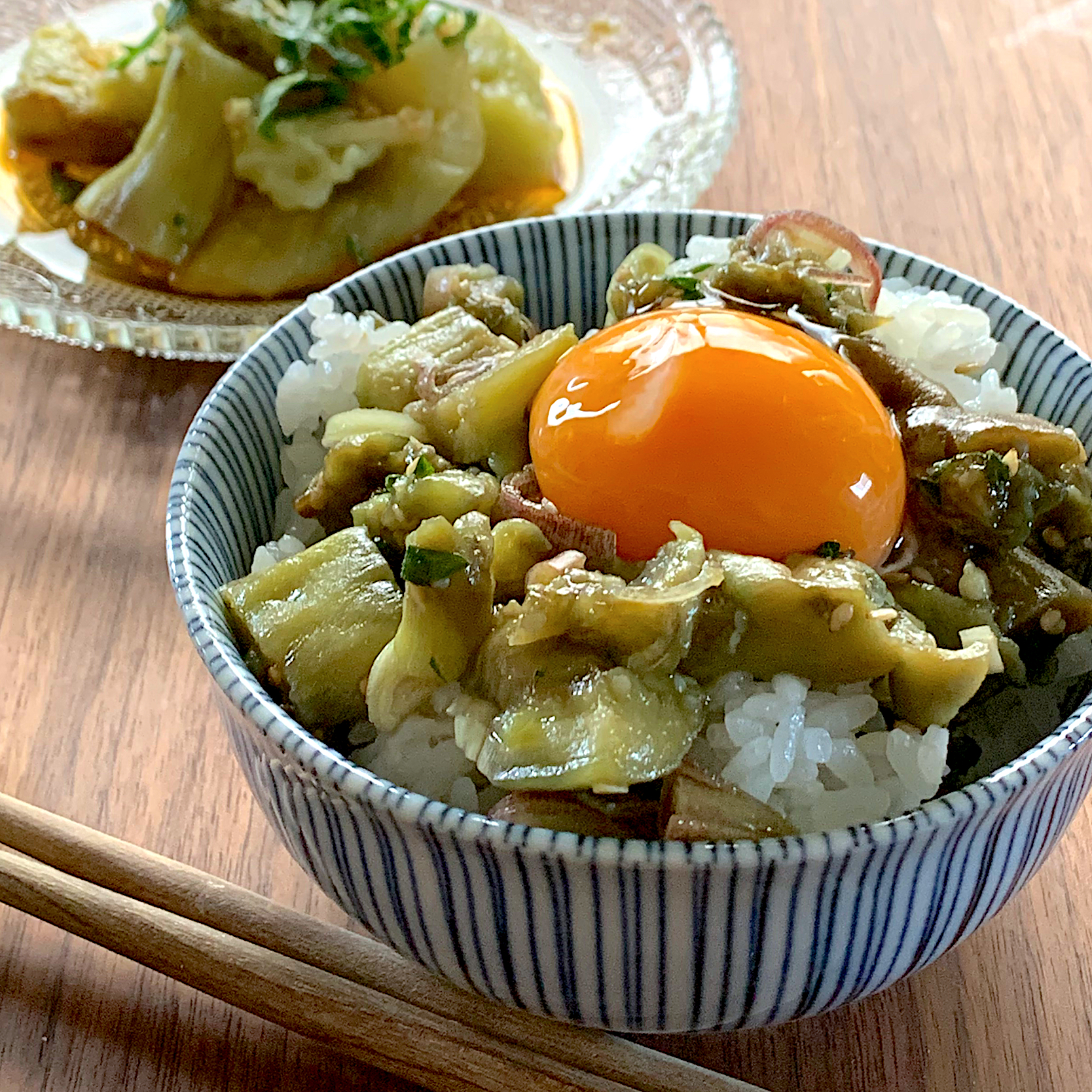 あんみっちゃんさんの料理 冷やして美味しい♬なすの薬味和え