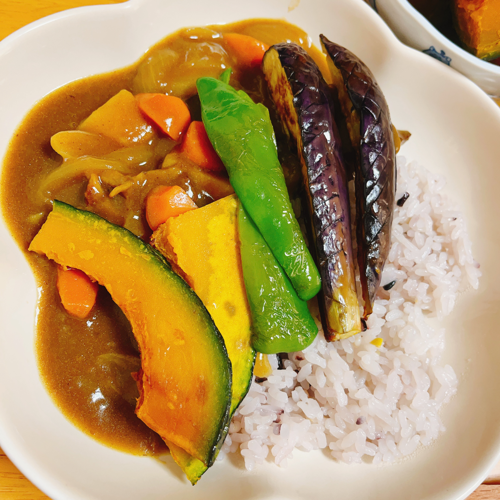 夏野菜カレー