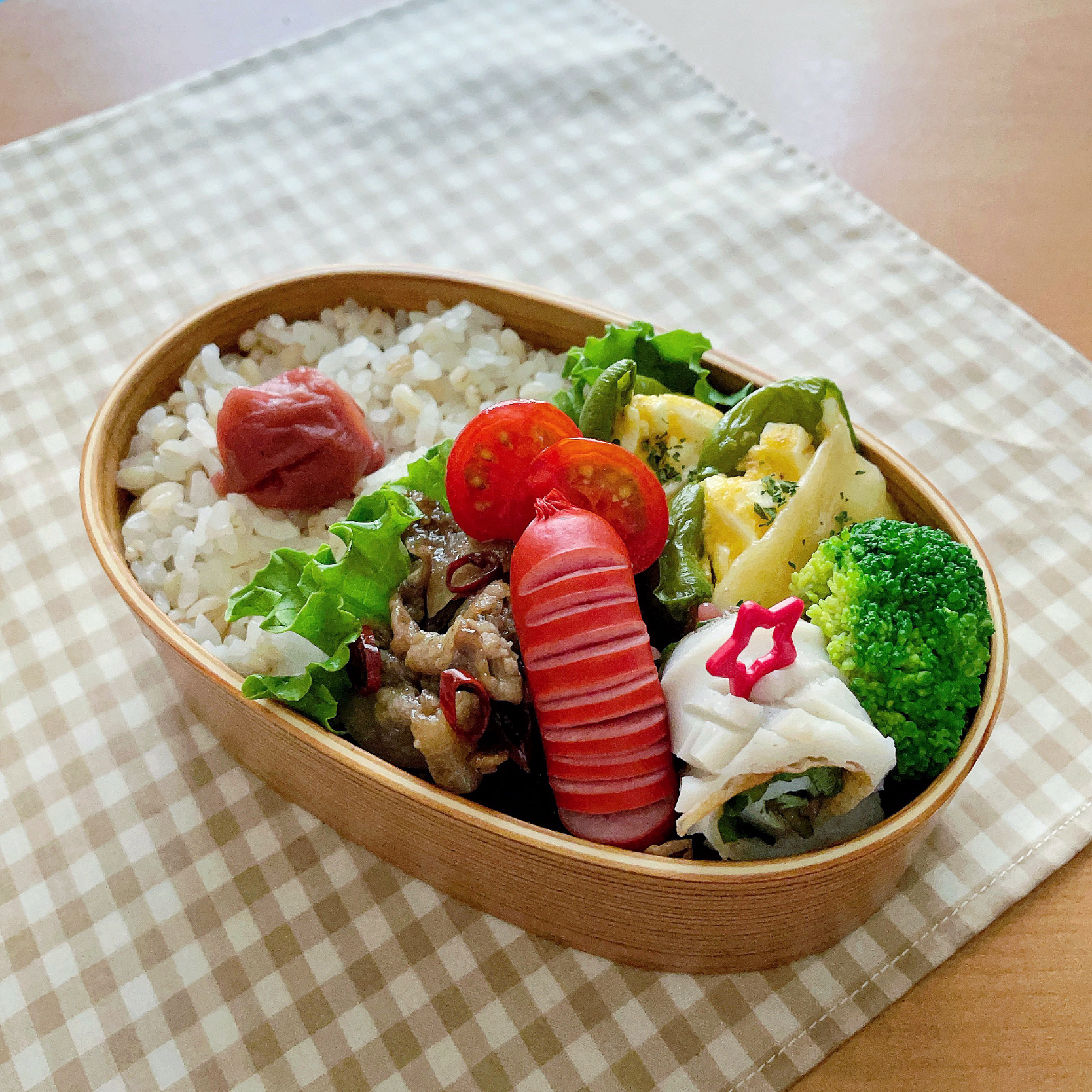 2023/7/26 今日のお弁当