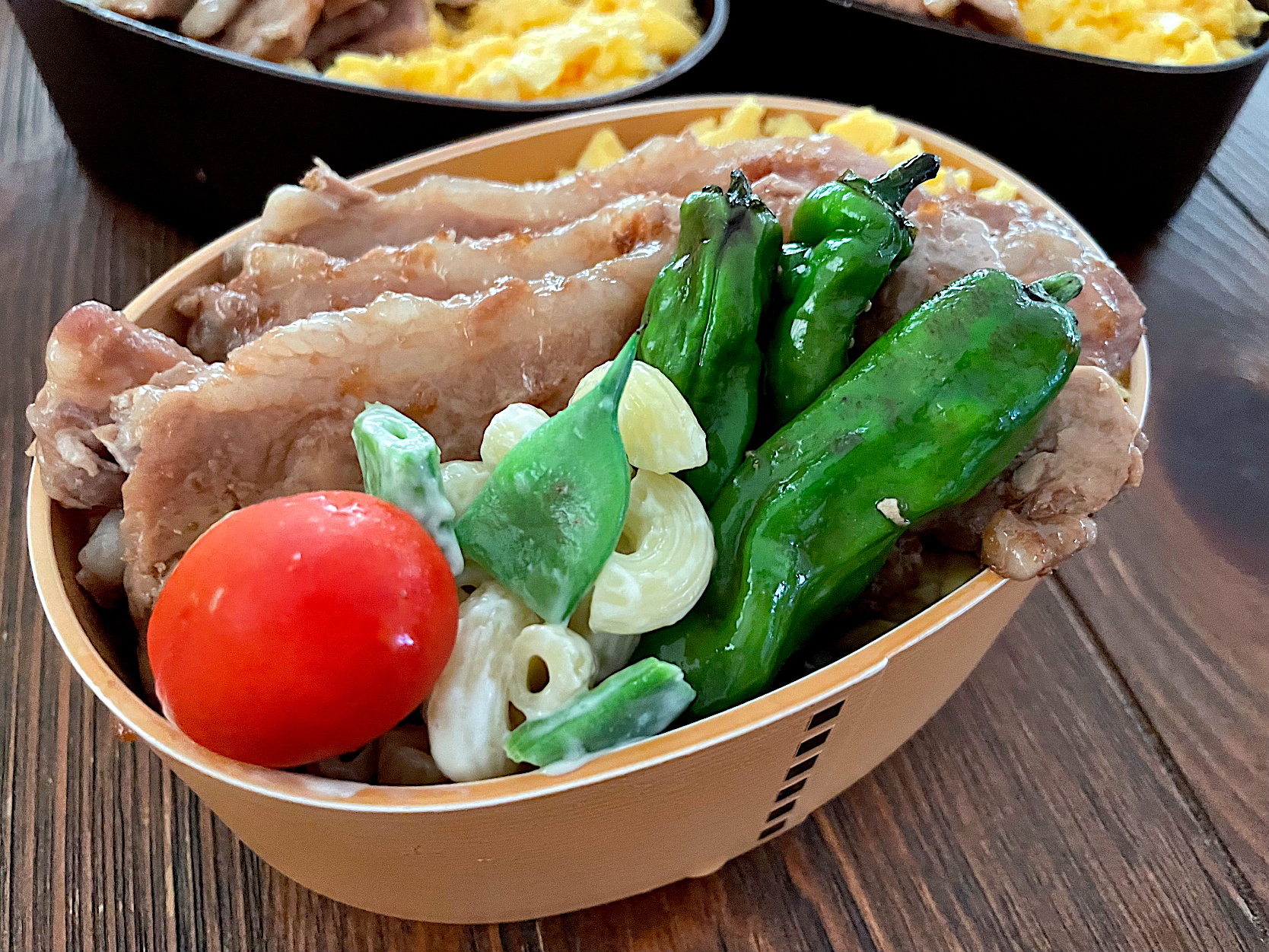 生姜焼き弁当