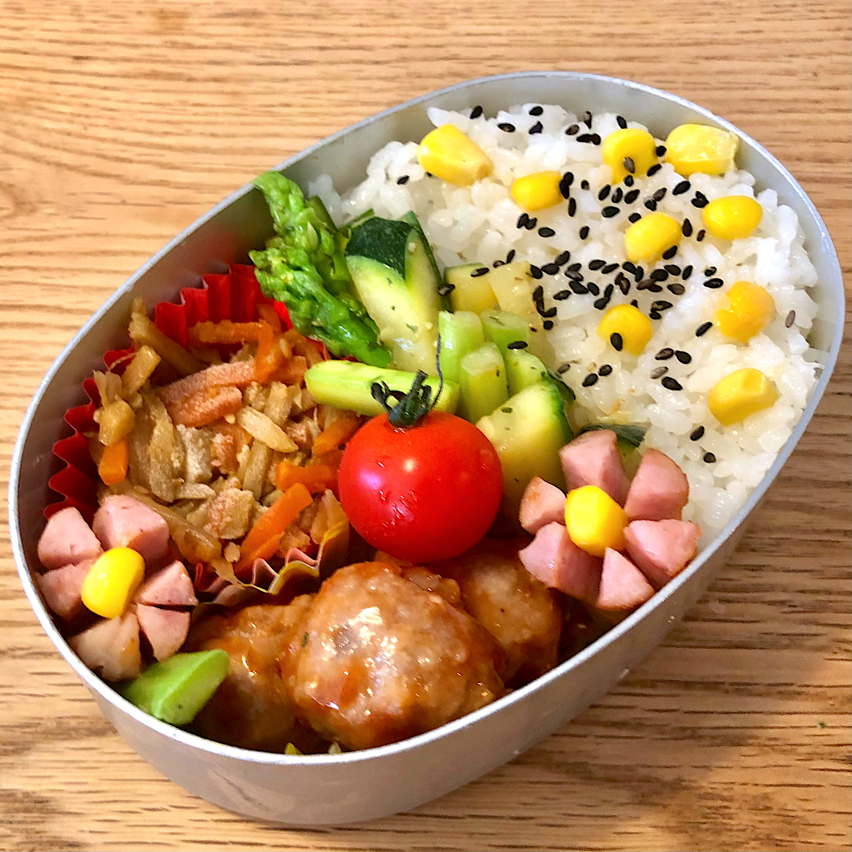 今日の小1弁当🍱👧🏻