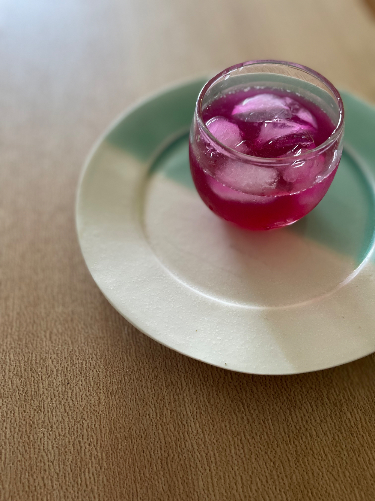 紫蘇ジュース作りました