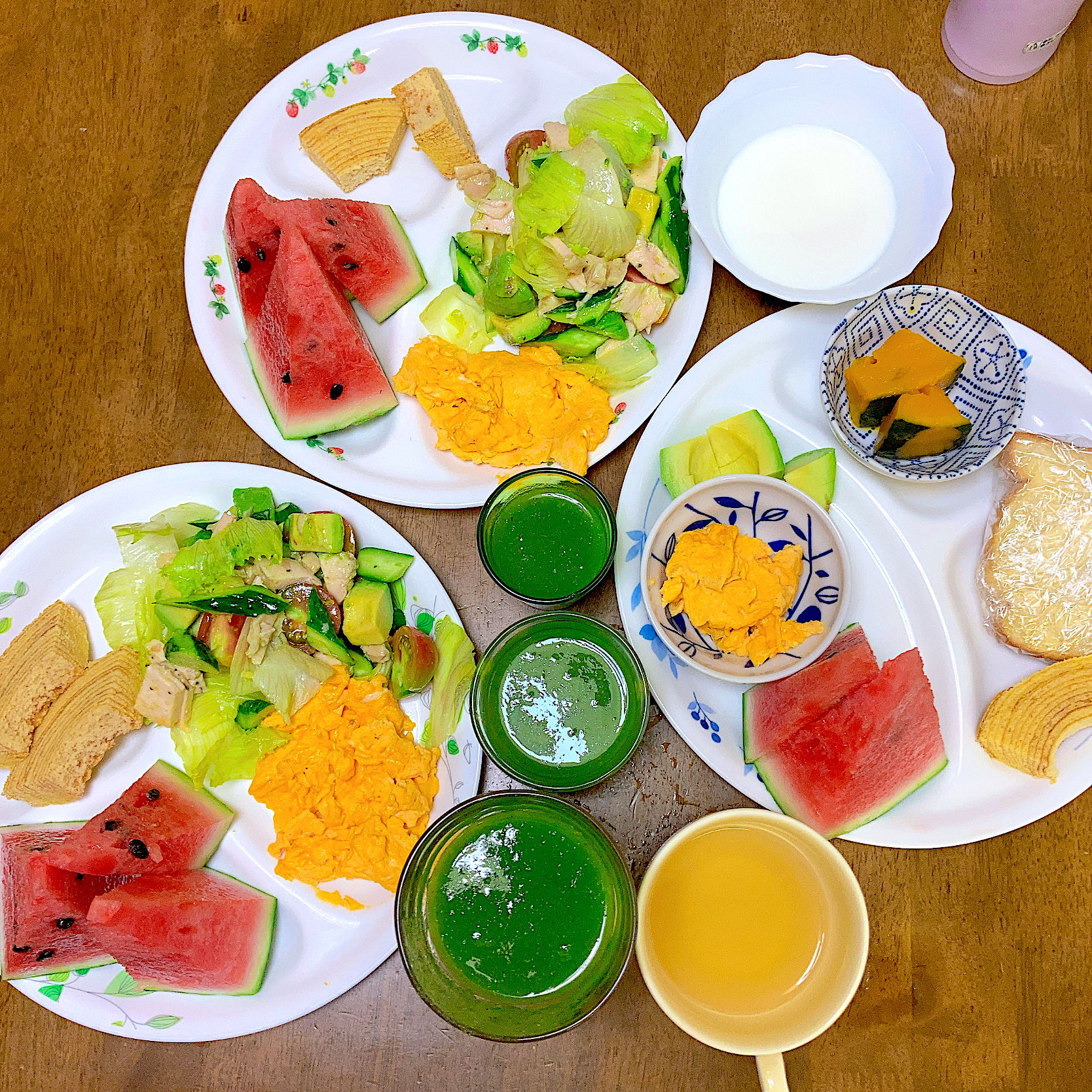 実家ご飯