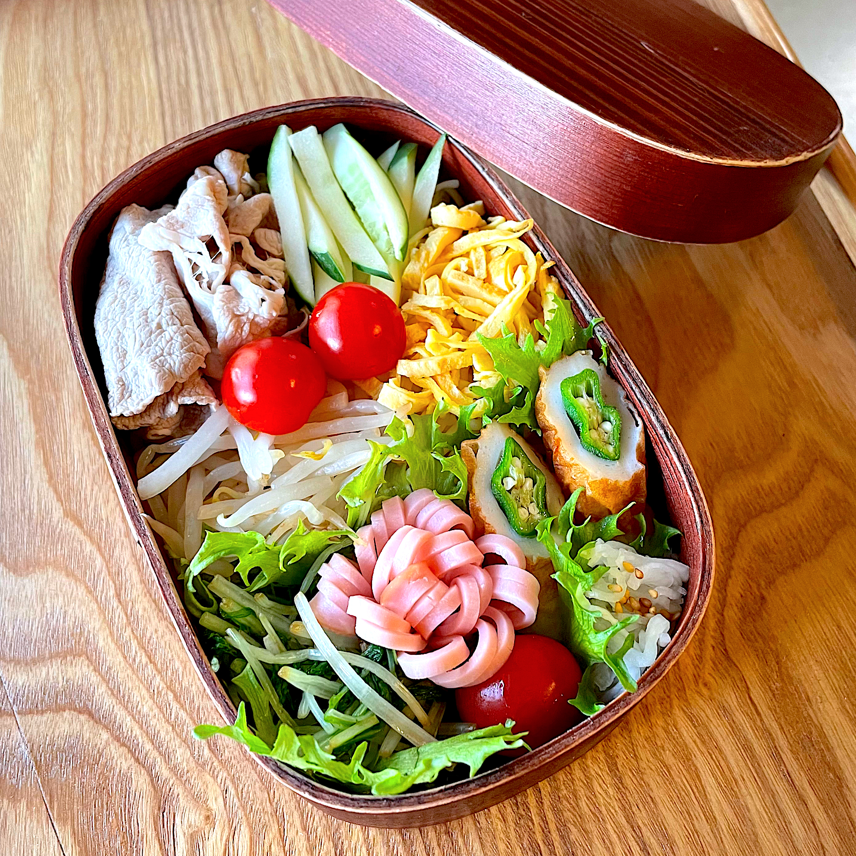 令和5年8月3日(木) 中華冷麺 弁当🍜