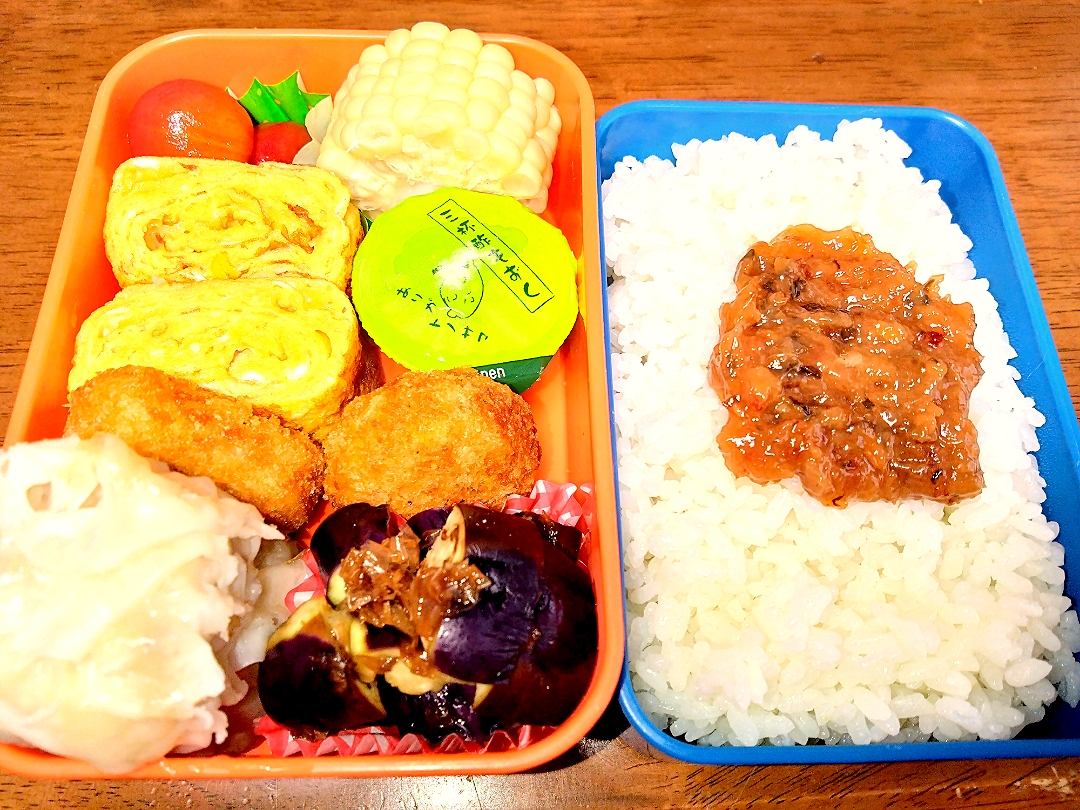 8/3娘のお弁当