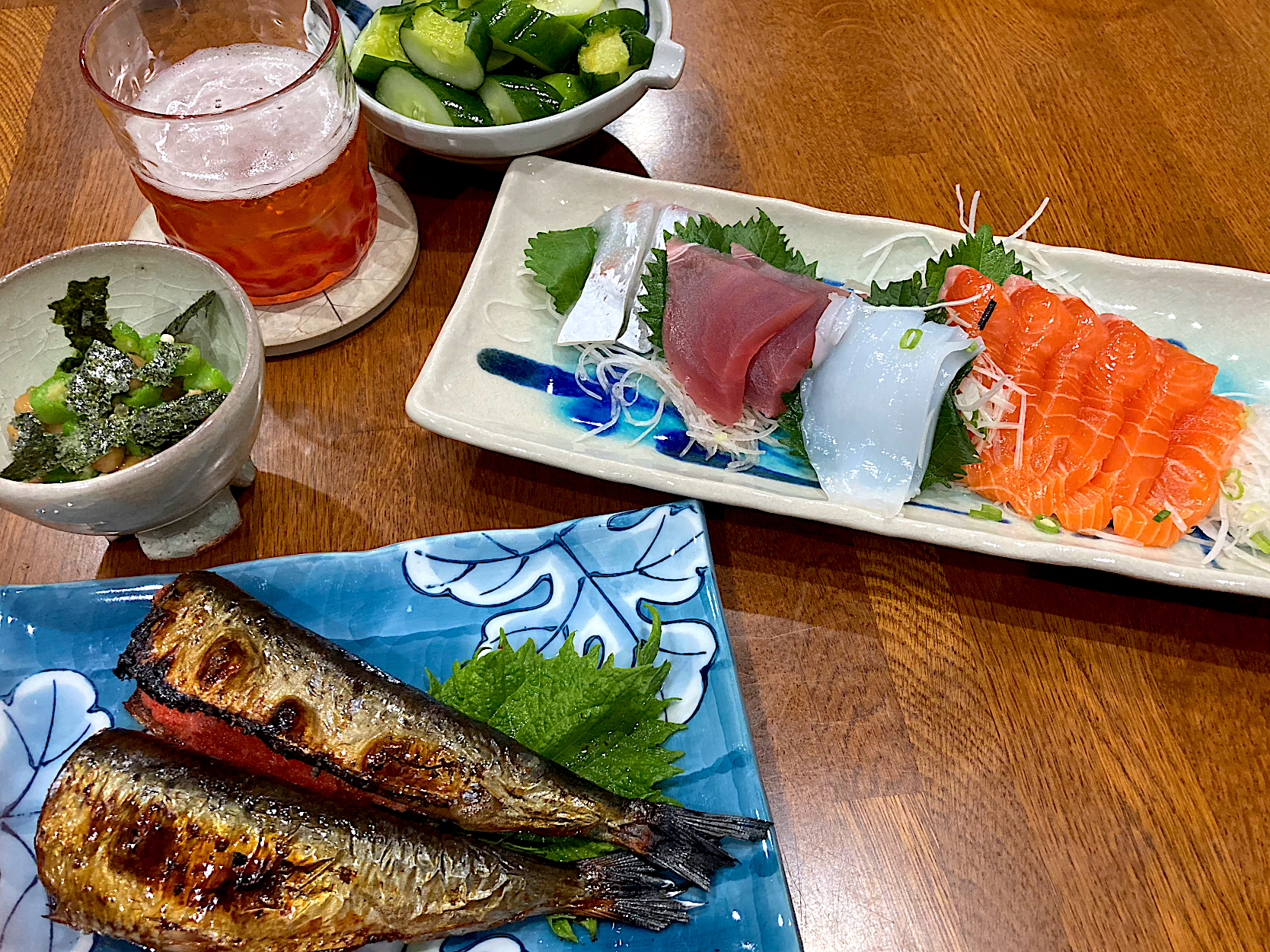 魚🐟　美味しい晩ご飯