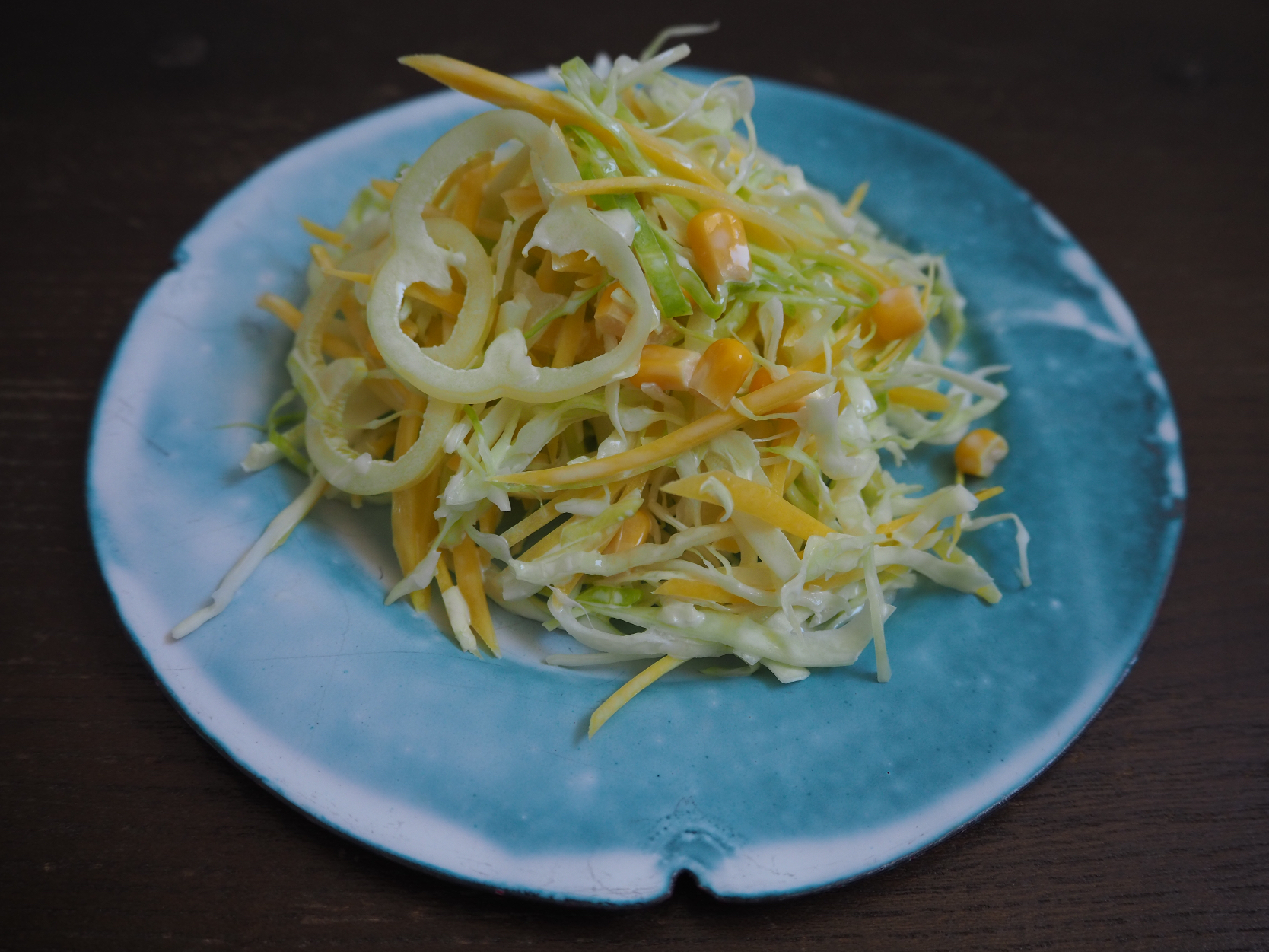 キャベツ&黄色野菜のコールスロー