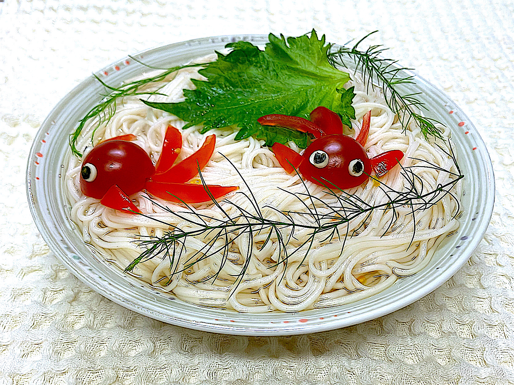 金魚鉢そうめん