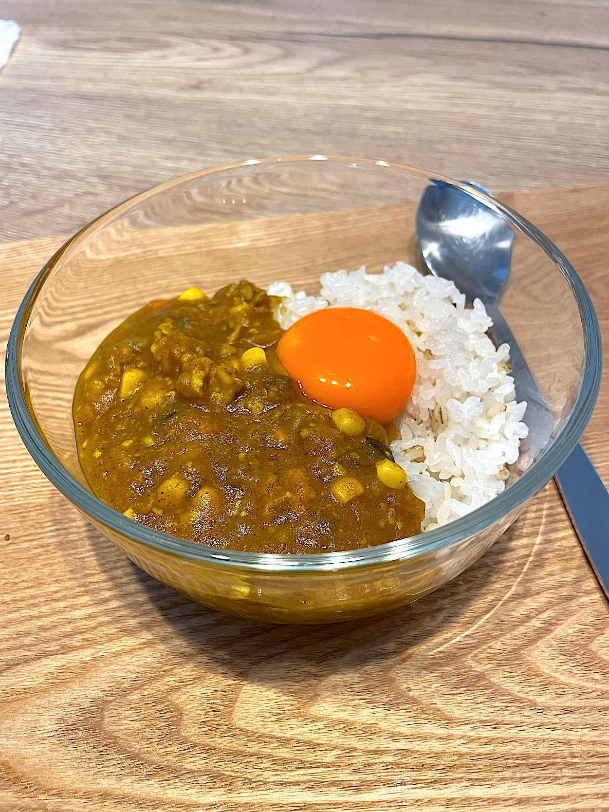 野菜たっぷりカレーライス♪