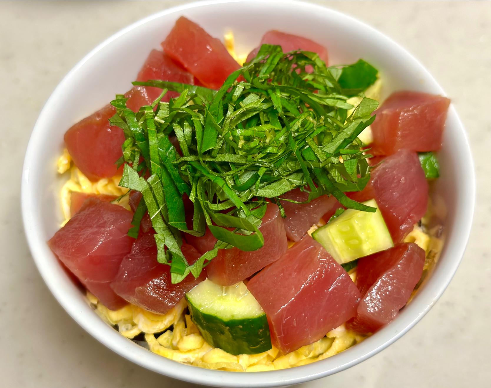 漬けマグロ丼🍚