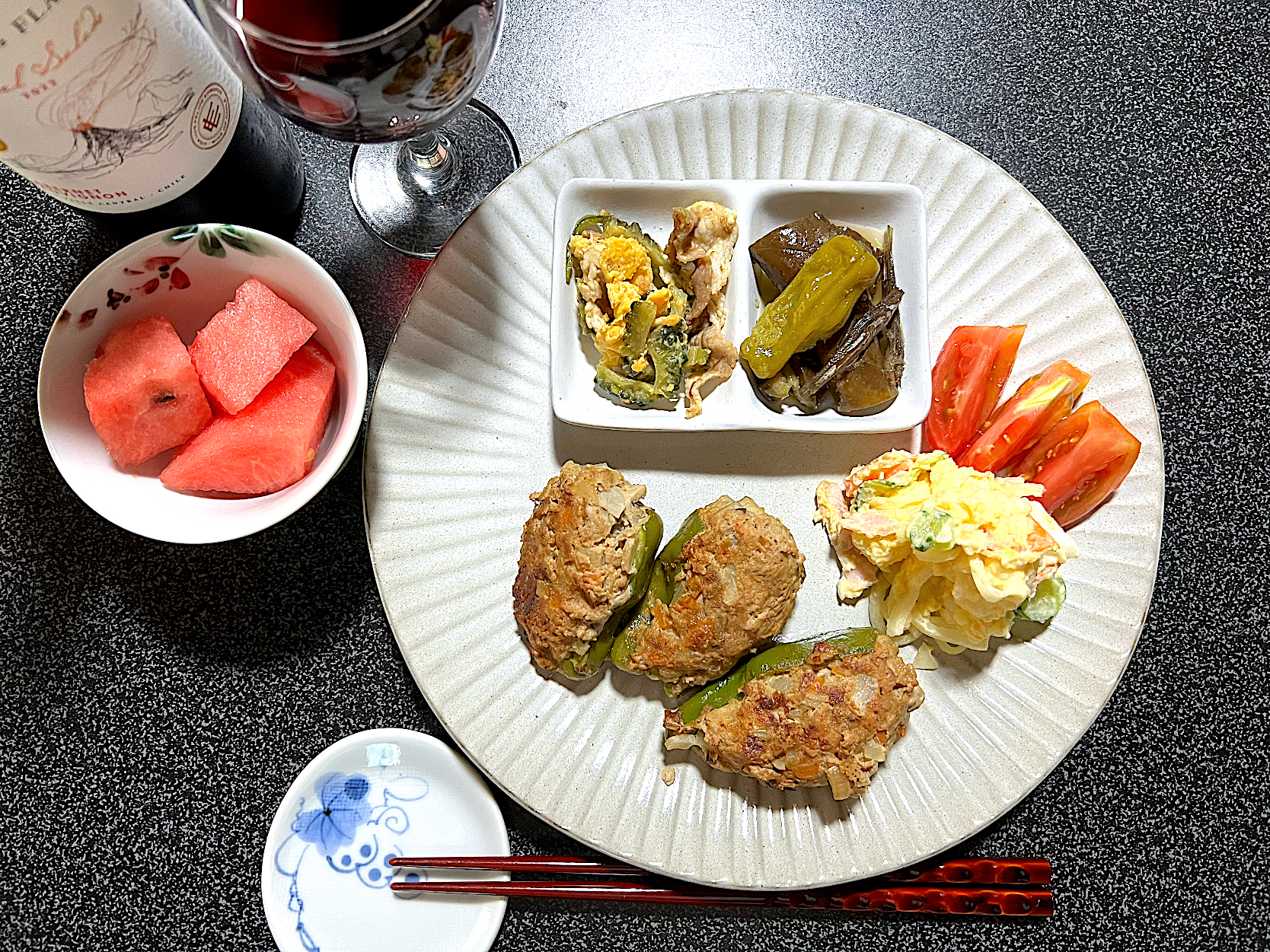 本日の晩酌お料理