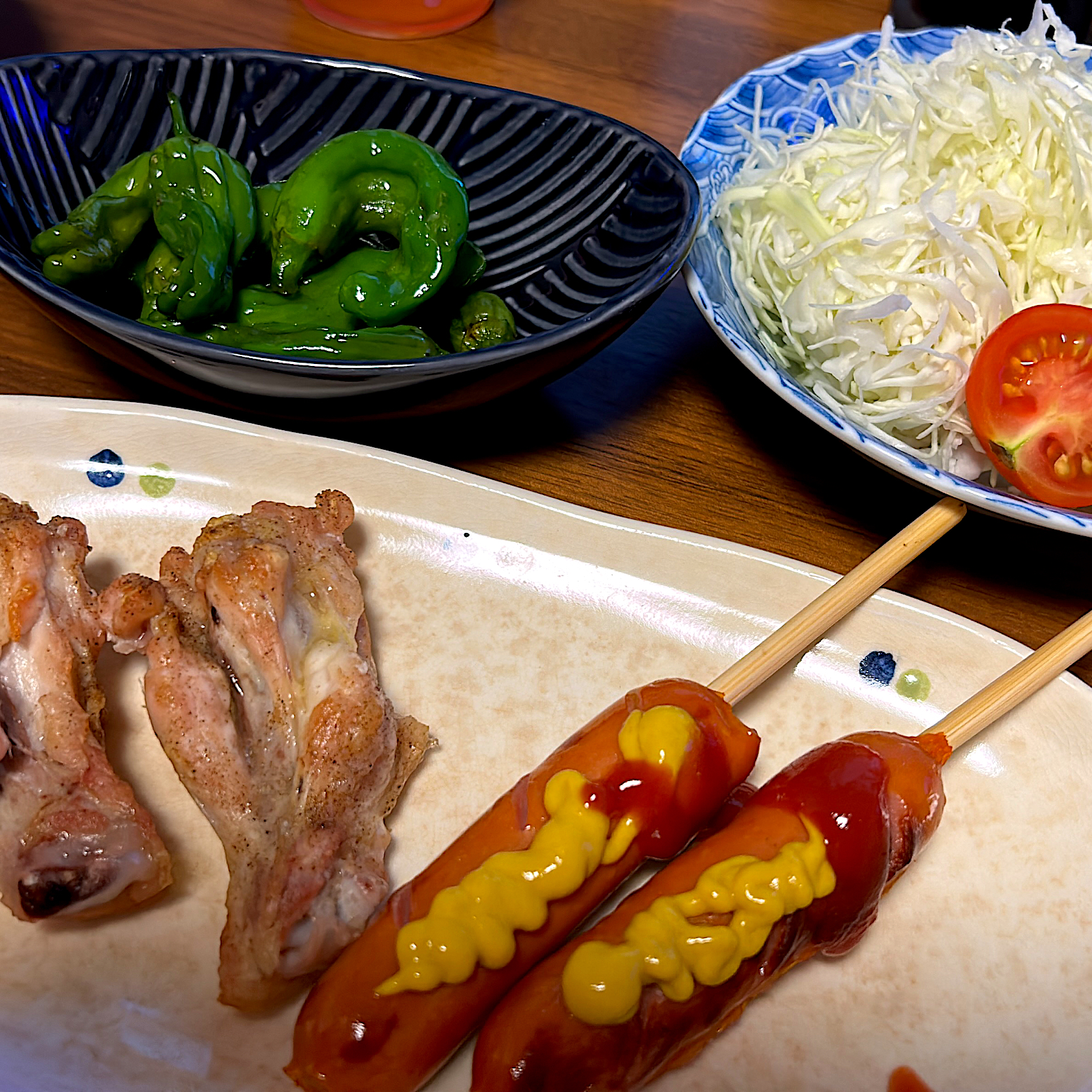 本日の夕食