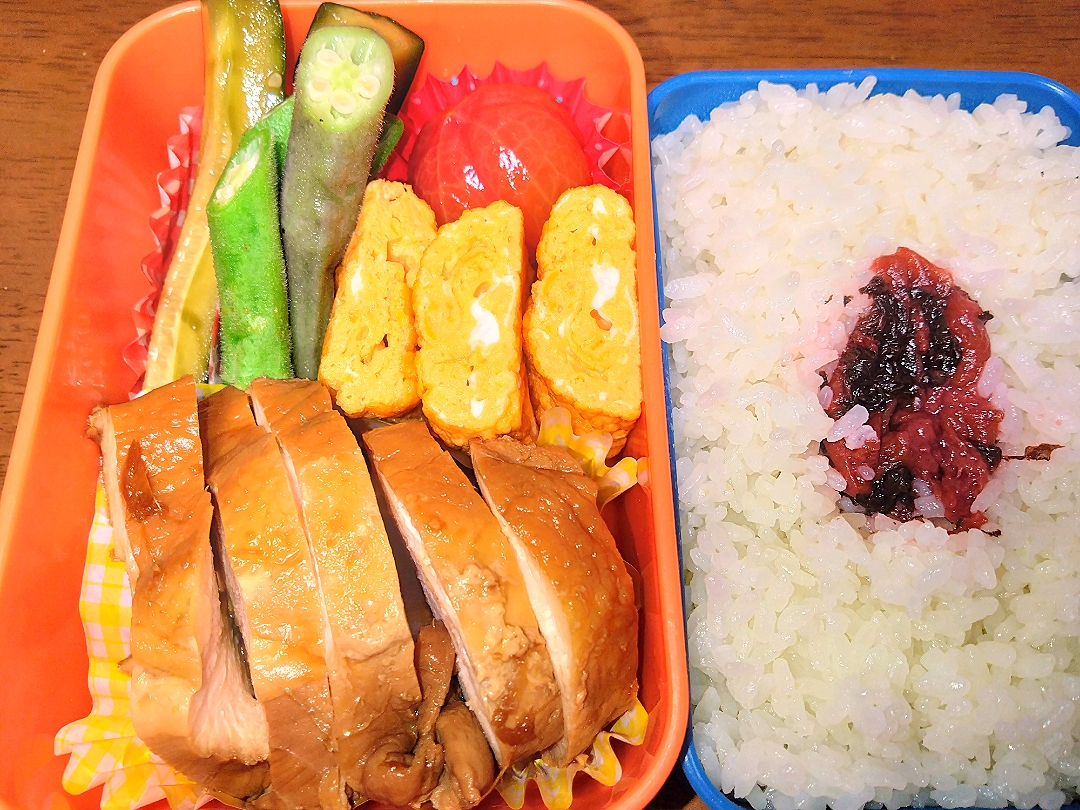 8/9娘のお弁当