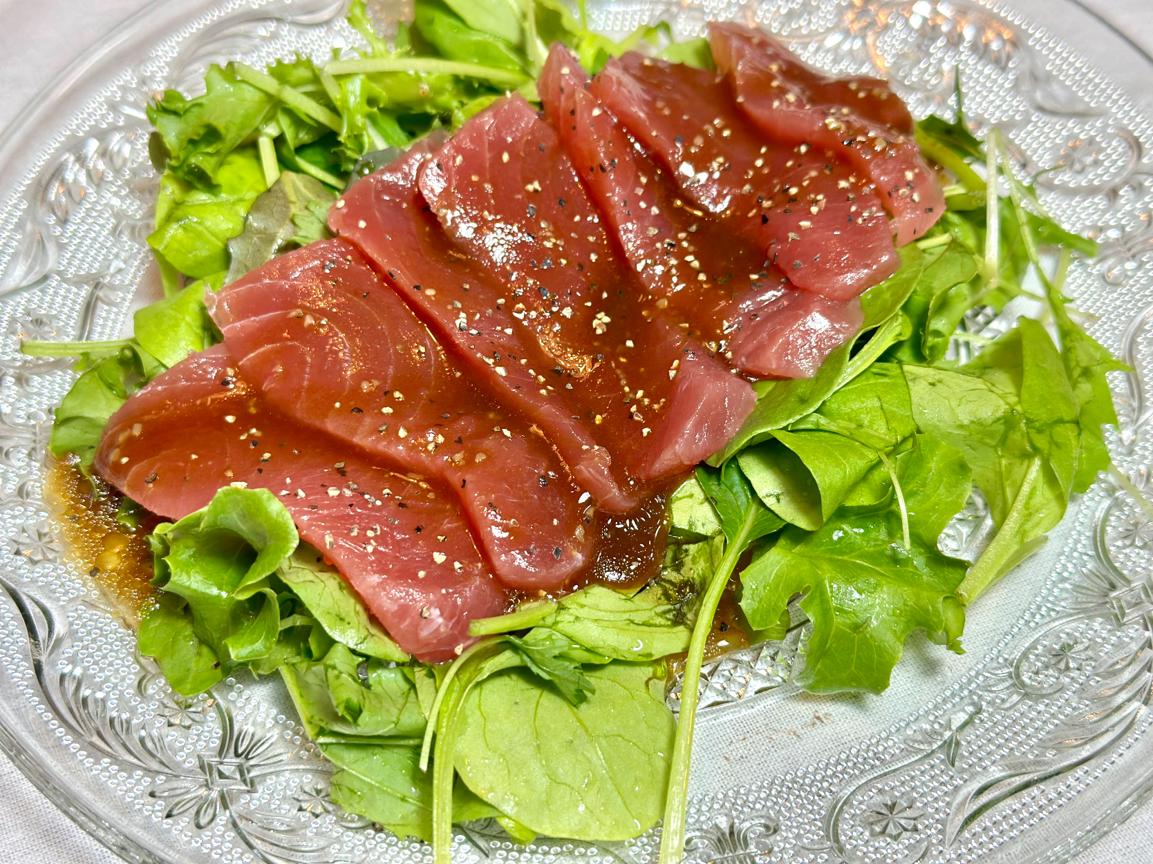 まぐろサラダ🥗