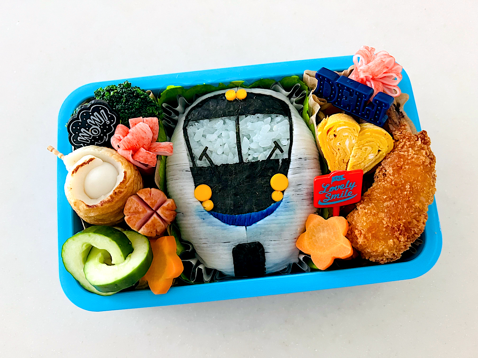 電車弁当♪ JR西日本　特別急行列車　　　　　　　サンダーバード