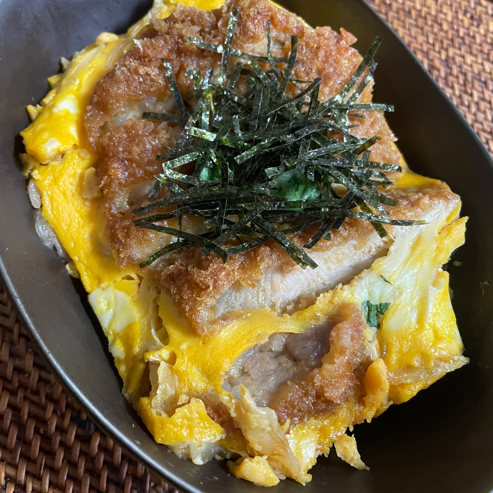 カツ丼❣️