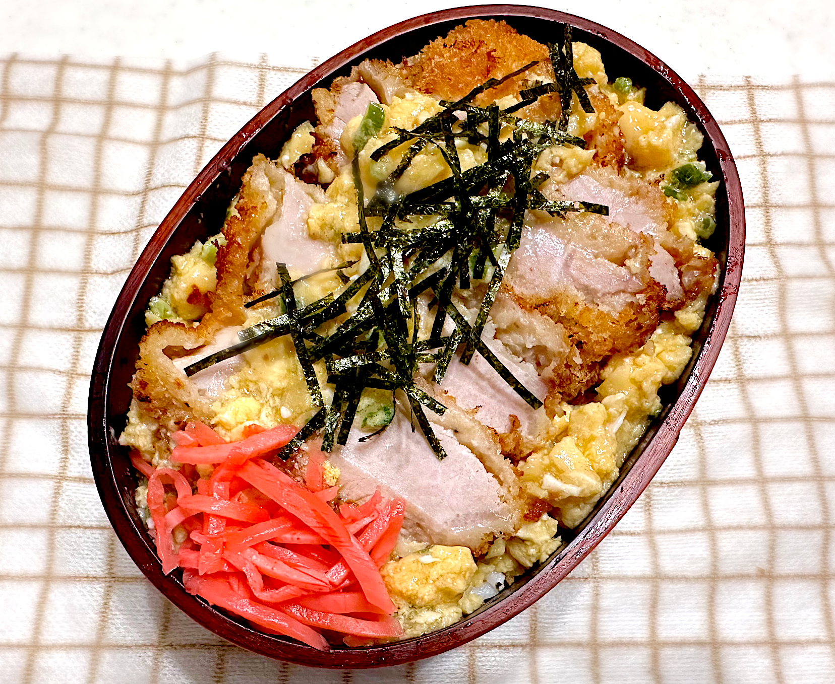 旦那弁当／カツ丼