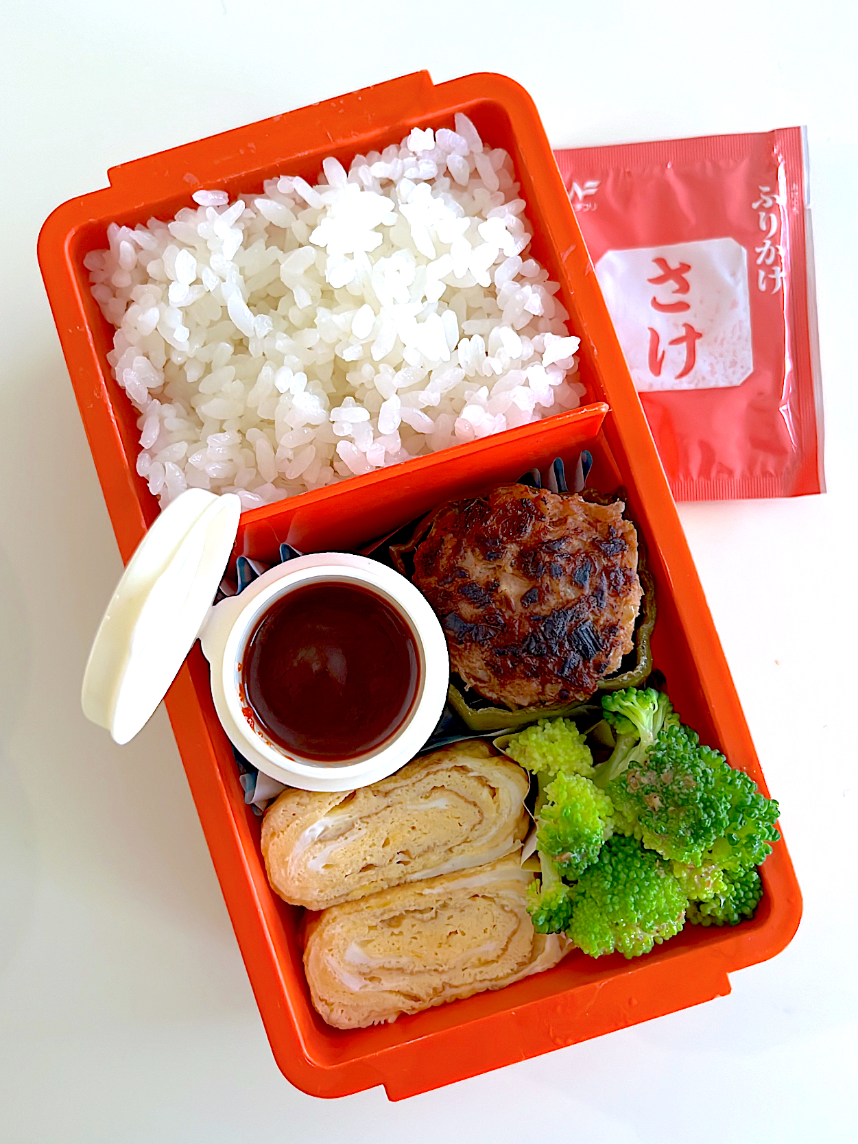 ピーマンの肉詰め弁当♪