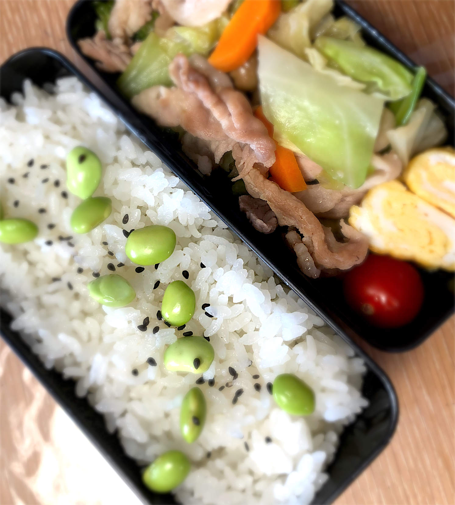 小学2年生の息子　お弁当