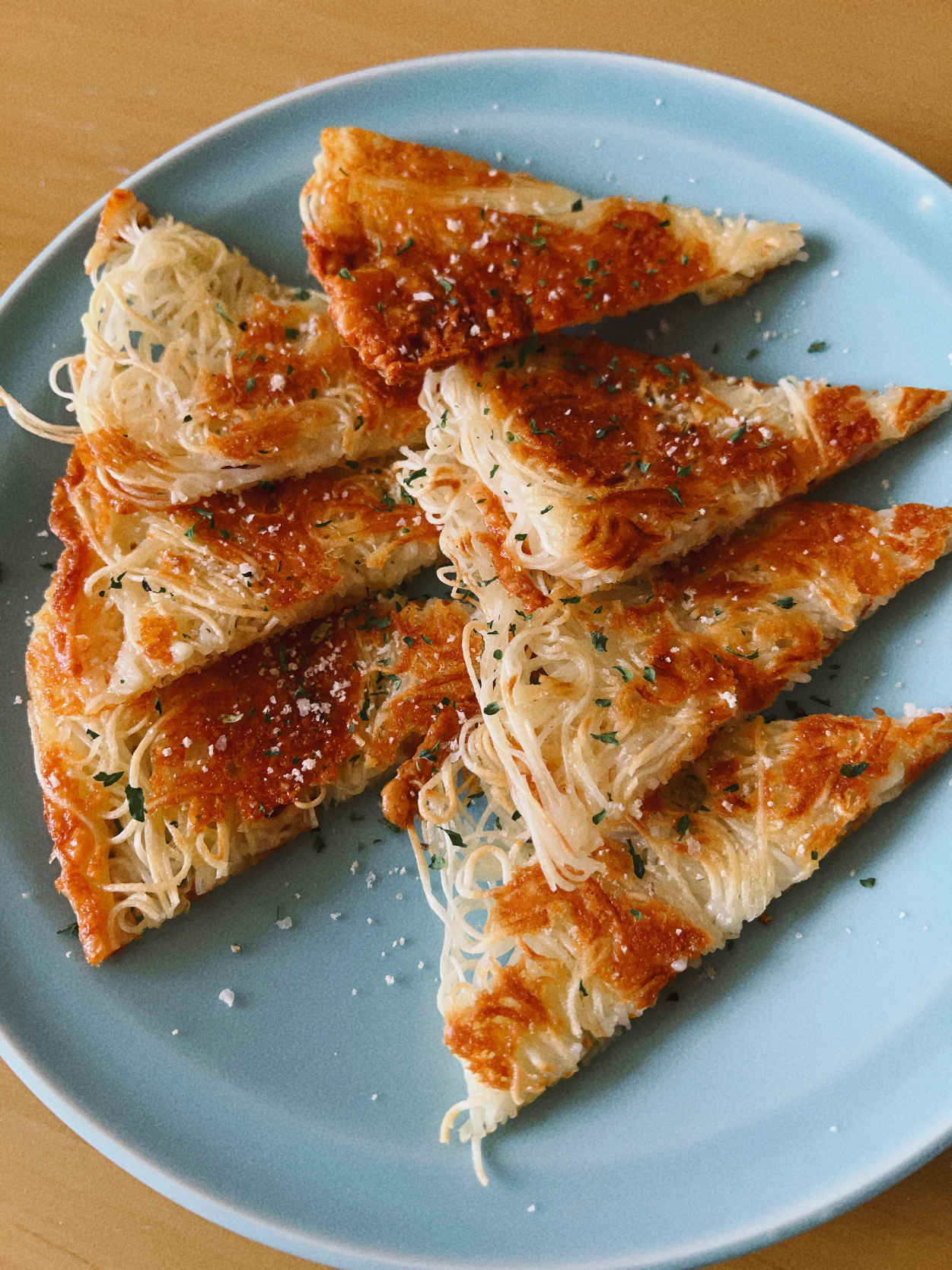 そうめんチーズ焼き