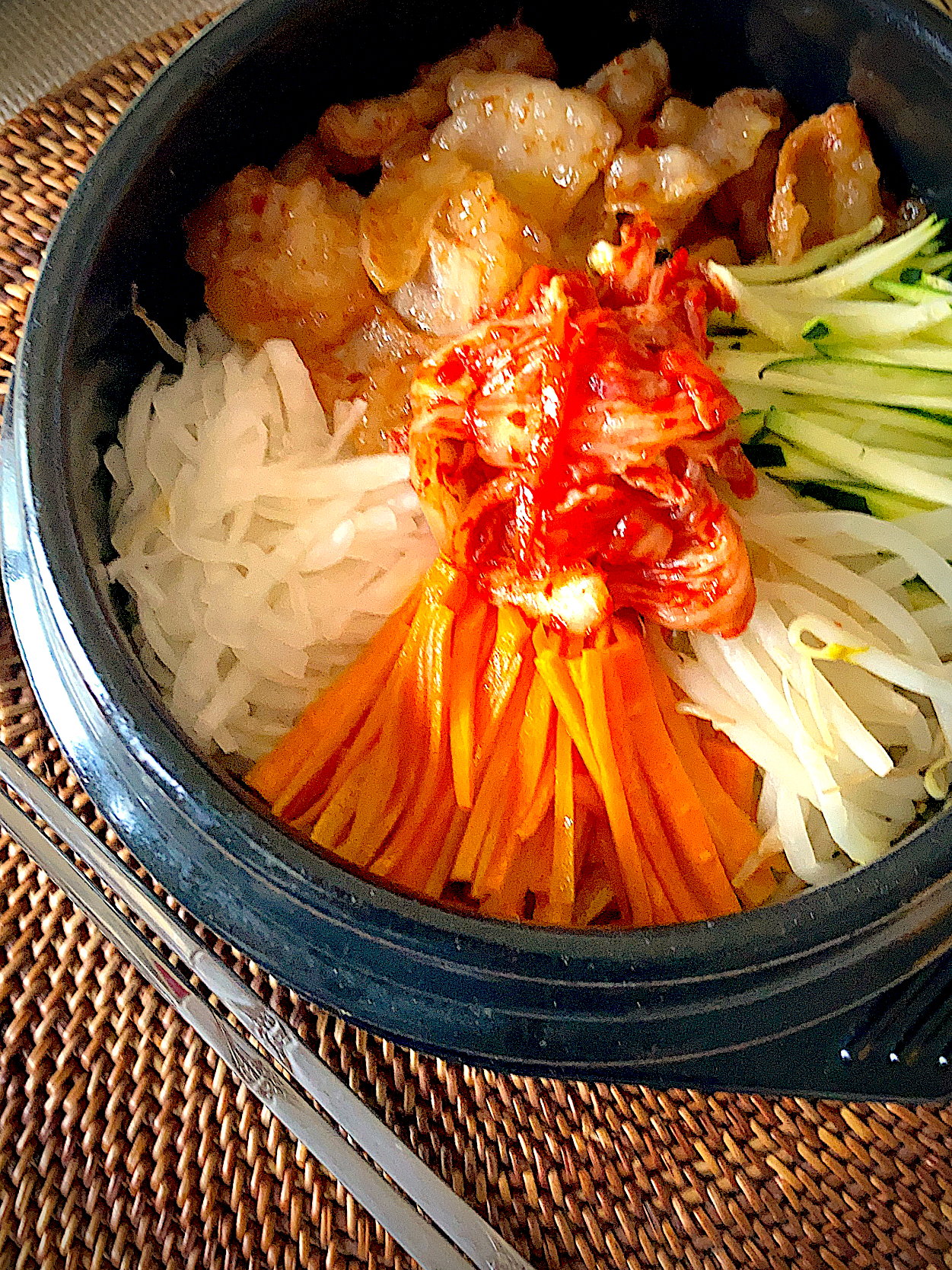 ホルモン入りビビンバ비빔밥 🇰🇷